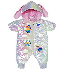 Baby Born Doll Clothes - Winter suit w. Rabbit ears - 43 cm