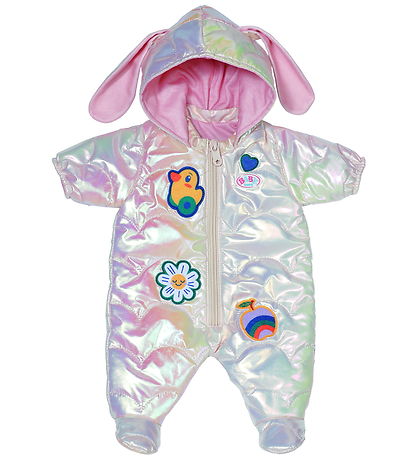 Baby Born Puppenkleidung - Winteranzug m. Hasenohren - 43 cm