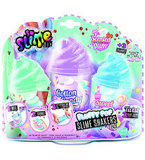 So Slime DIY-Slim - Fluffy Pop Slime Shakers - 3-Pack