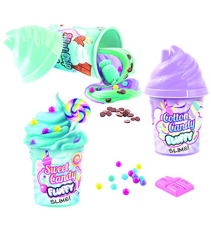 So Slime DIY-Slim - Fluffy Pop Slime Shakers - 3-Pack