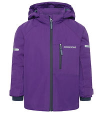 Didriksons Winter Coat - The Falcon - Royal Purple