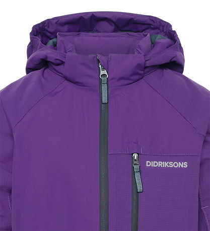 Didriksons Winter Coat - The Falcon - Royal Purple