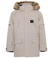 Didriksons Winter Coat - Sylvin - Ash Brown