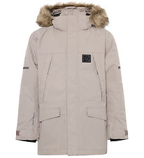 Didriksons Winter Coat - Sylvin - Ash Brown