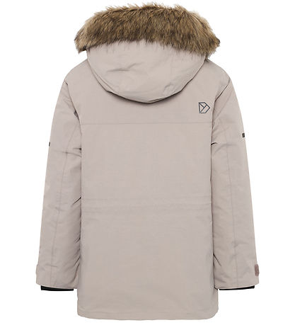 Didriksons Winter Coat - Sylvin - Ash Brown