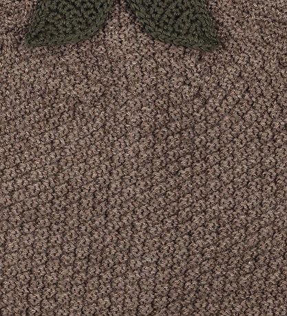 Konges Sløjd Beanie - Wool - Knitted - Fruity - Bunny Brown Mela