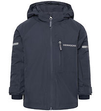Didriksons Winter Coat - The Falcon - Navy