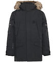 Didriksons Winter Coat - Sylvin - Black