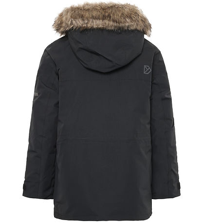Didriksons Winter Coat - Sylvin - Black