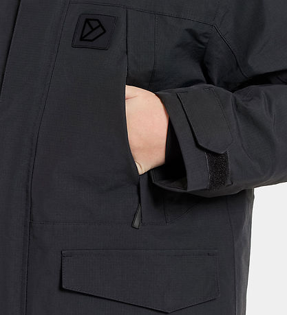 Didriksons Winter Coat - Sylvin - Black