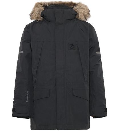 Didriksons Winter Coat - Sylvin - Black