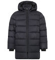 Didriksons Puffer Jacket - Scoria - Black