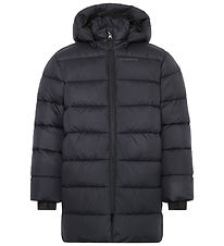 Didriksons Puffer Jacket - Scoria - Black
