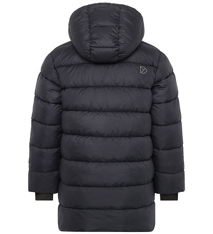 Didriksons Puffer Jacket - Scoria - Black