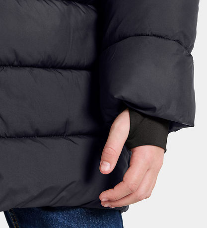 Didriksons Puffer Jacket - Scoria - Black