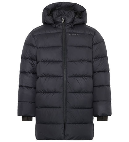 Didriksons Puffer Jacket - Scoria - Black