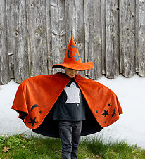 Great Pretenders Costume - Cloak/Hat - Autumn Embers Wizard