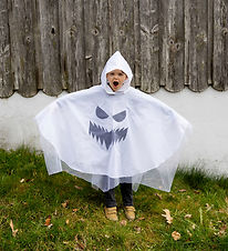 Great Pretenders Búningur - Skikkja - Ógnvekjandi Ghost