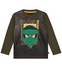 LEGO® Wear Ninjago Blouse - LwTaffy - Green