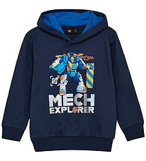 LEGO® Wear Hoodie - LwSaku - Blue