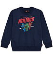 LEGO® Wear Ninjago Sweatshirt - LwSaku - Blue