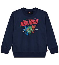 LEGO® Wear Ninjago Sweatshirt - LwSaku - Blue