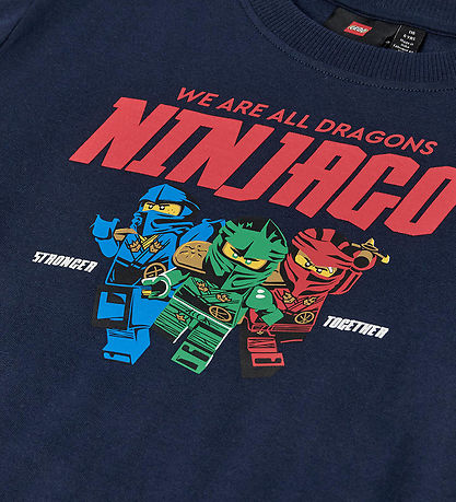 LEGO® Wear Ninjago Sweatshirt - LwSaku - Blue