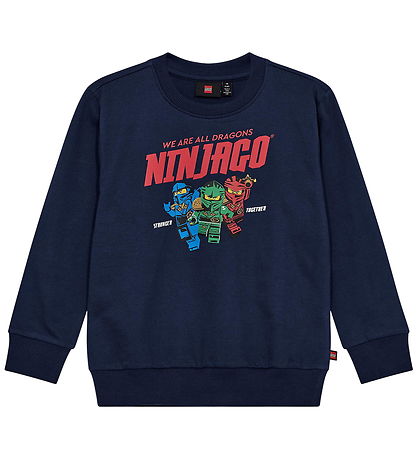 LEGO® Wear Ninjago Sweatshirt - LwSaku - Blue