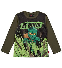 LEGO® Wear Ninjago Blouse - LwTaffy - Green