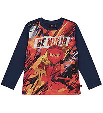 LEGO® Wear Ninjago Blouse - LwTaffy - Dark Blue