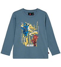 LEGO® Wear Ninjago Blouse - LwTaffy - Blue