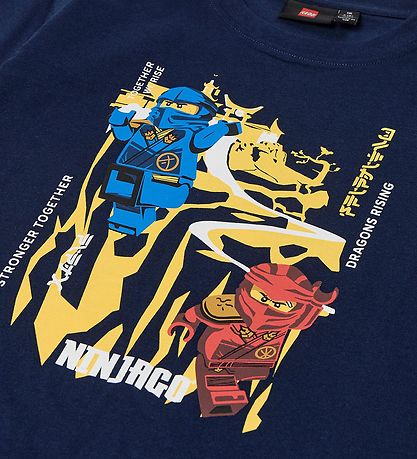 LEGO® Wear Ninjago Blouse - LwTaffy - Dark Blue