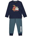 LEGO® Wear Ninjago Pyjama Set - 2 Parts - LwAgan - Blue