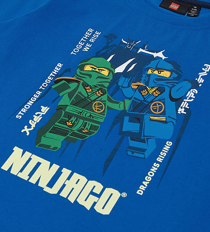 LEGO® Wear Ninjago Pyjama Set 2 Parts - LwAgan - Blue