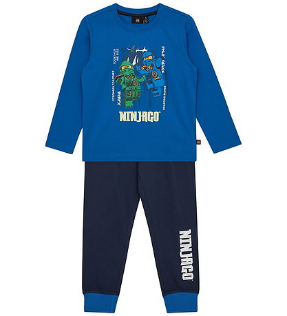 LEGO® Wear Ninjago Pyjama Set 2 Parts - LwAgan - Blue
