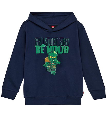 LEGO® Wear Ninjago Hoodie - LwSaku - Dark Blue