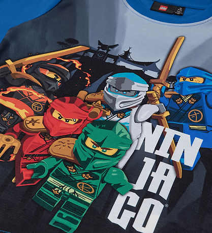 LEGO® Wear Ninjago Blouse - LwTaffy - Blue