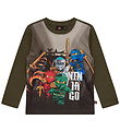 LEGO® Wear Ninjago Blouse - LwTaffy - Green