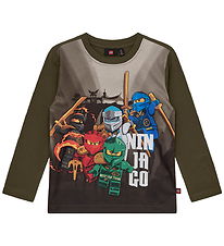 LEGO® Wear Ninjago Blouse - LwTaffy - Green