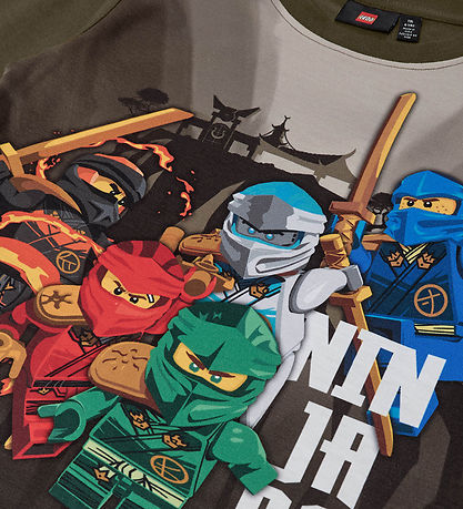 LEGO® Wear Ninjago Blouse - LwTaffy - Green