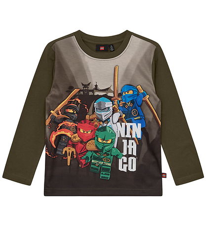LEGO® Wear Ninjago Blouse - LwTaffy - Green