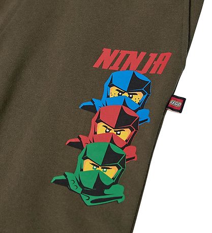 LEGO® Wear Ninjago Trousers - LwPasi - Green