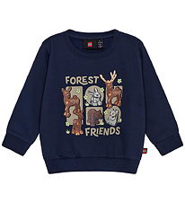 LEGO® Wear Sweatshirt - Dark Blue