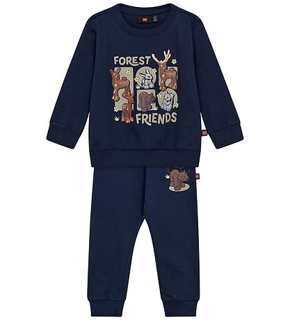 LEGO® Wear Sweat Set - LwSanyu - Dark Blue