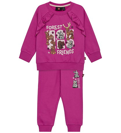 LEGO® Wear Sweat Set - LwSanyu - Pink