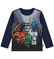 LEGO® Wear Ninjago Blouse - LwTaffy - Dark Blue