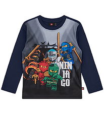 LEGO® Wear Ninjago Bluse - LwTaffy - Dunkelblau