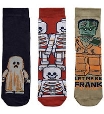 LEGO® Wear Socken - 3er-Pack - LwAgan - Schwarz