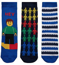 LEGO® Wear Socken - 3er-Pack - Blau