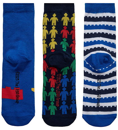 LEGO® Wear Socks - 3-Pack - Blue